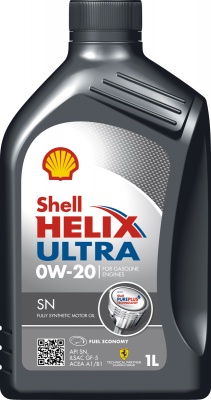 Масло моторное Shell Helix Ultra SN 0/20 API SN (1 л.) — оптом