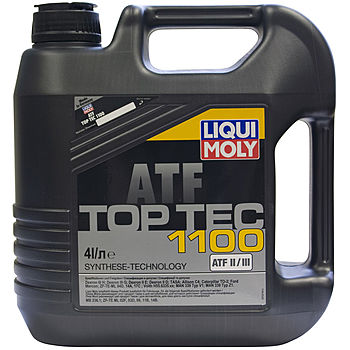 Масло трансмиссионное Liqui Moly Top Tec ATF 1100 (4 л.) — оптом