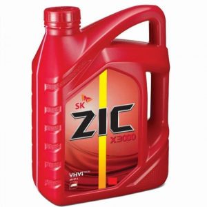 Масло моторное ZIC X3000 10/30 API CH-4 (6 л.)