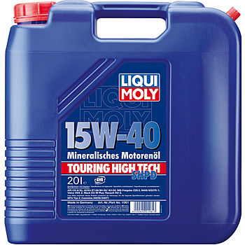 Масло моторное Liqui Moly Touring High Tech SHPD-Motoroil Basic 15/40 API CH-4/SL (20 л.) — оптом