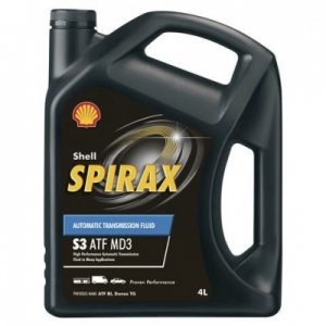 Масло трансмиссионное Shell Spirax S3 ATF MD3 (4 л.)