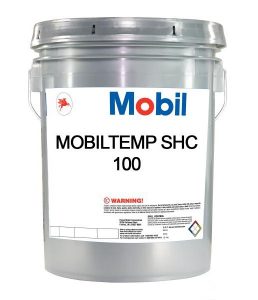 Смазка высокотемпературная пластичная Mobil Mobiltemp SHC 100 NLGI 2 (18 кг.)