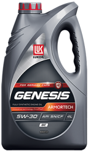 Масло моторное Лукойл GENESIS ARMORTECH GC 5/30 API SN/CF (1 л.)