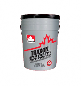 Масло трансмиссионное Petro Canada Traxon Synthetic MTF 75/80 API GL-4 (20 л.)