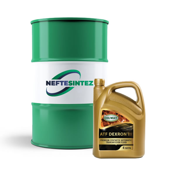 Масло трансмиссионное Нефтесинтез ATF Dextron IID (180 кг, 216,5 л.) — оптом