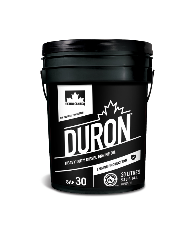 Масло моторное Petro Canada Duron 30 API CF-2/SJ (20 л.) — оптом