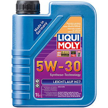 Масло моторное Liqui Moly LeichtLauf HC7 5/30 API SN ACEA A3/B4 (1 л.) — оптом