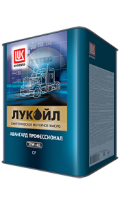 Масло моторное Лукойл АВАНГАРД ПРОФЕССИОНАЛ 10/40 API CF ACEA E4/E7 (20 л.)