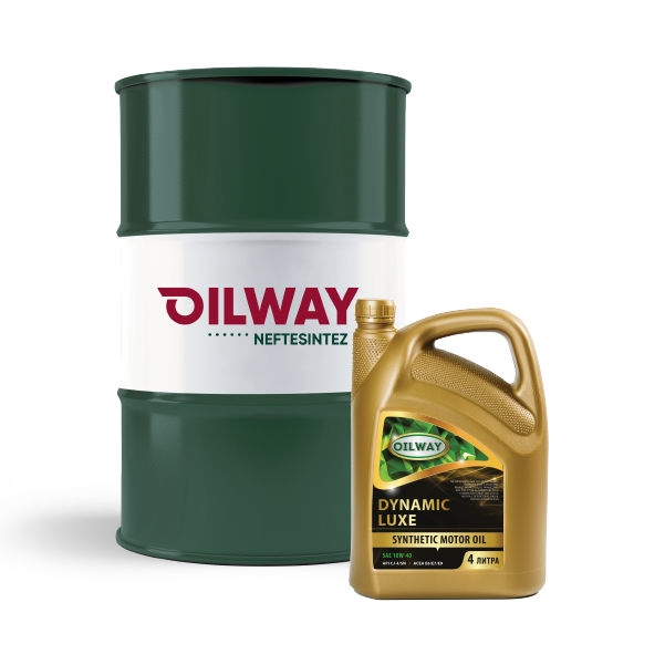Масло моторное Нефтесинтез Oilway Dynamic Luxe 10/40 API CJ-4/SN (180 кг, 216,5 л.) — оптом