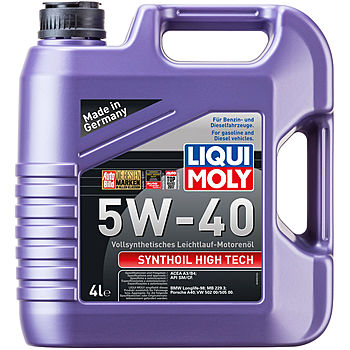 Масло моторное Liqui Moly Synthoil High Tech 5/40 API SM (4 л.) — оптом