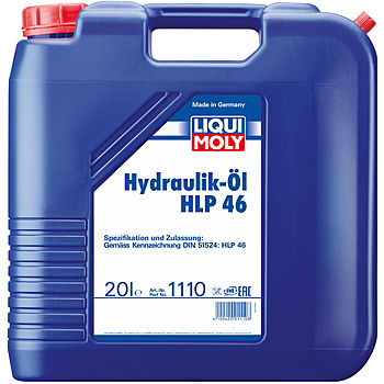 Масло гидравлическое Liqui Moly Hydraulikoil HLP 46 (20 л.) — оптом
