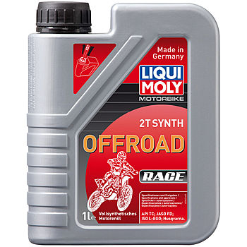 Масло моторное Liqui Moly Motorbike 2T Synth Offroad Race API TC (1 л.) — оптом