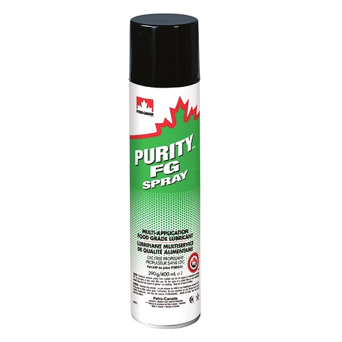 Смазка пищевая Petro Canada Purity FG Spray (0,4 кг.) — оптом