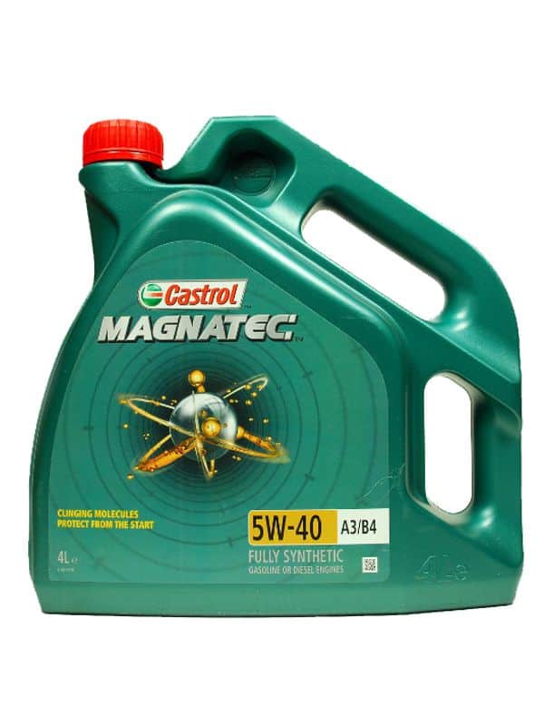 Масло моторное Castrol Magnatec 5/40 API SN/CF ACEA A3/B4 (4 л.) — оптом