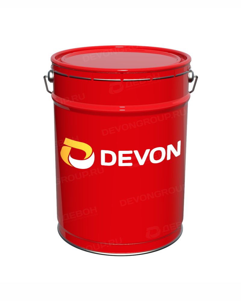 Смазка антифрикционная водостойкая многоцелевая Devon Литол-24 (21 кг.) — оптом
