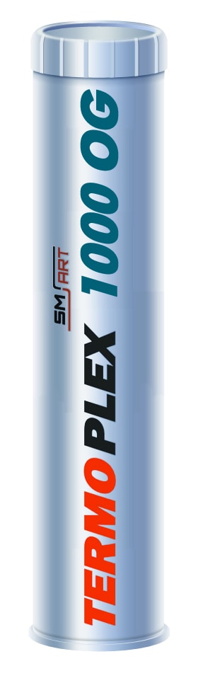 Смазка индустриальная алюминиевая с молибденом и графитом ARGO TermoPlex OG 1000 EP 1 (0,37 кг.) — оптом
