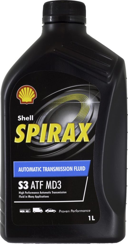 Масло трансмиссионное Shell Spirax S3 ATF MD3 (1 л.) — оптом