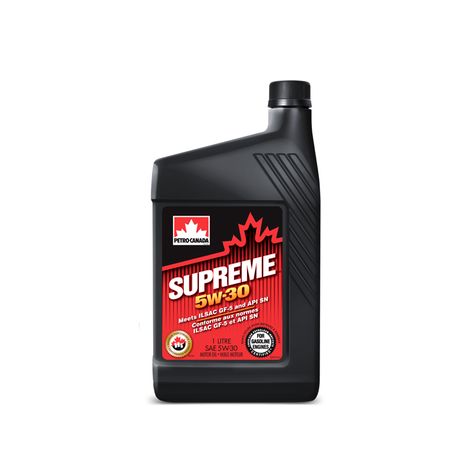 Масло моторное Petro Canada Supreme 5/30 API SN PLUS (1 л.) — оптом