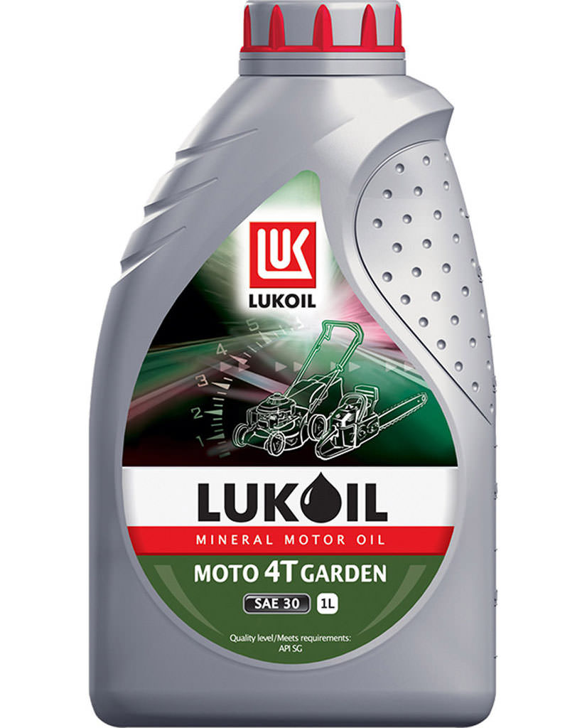 Масло моторное Лукойл GARDEN 4Т SAE 30 API SG (1 л.) — оптом