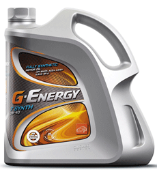 Моторное масло G-Energy F Synth 0W-40 — оптом