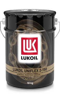 Смазка многоцелевая Лукойл УНИФЛЕКС 2-150 (18 кг, 20 л.) — оптом