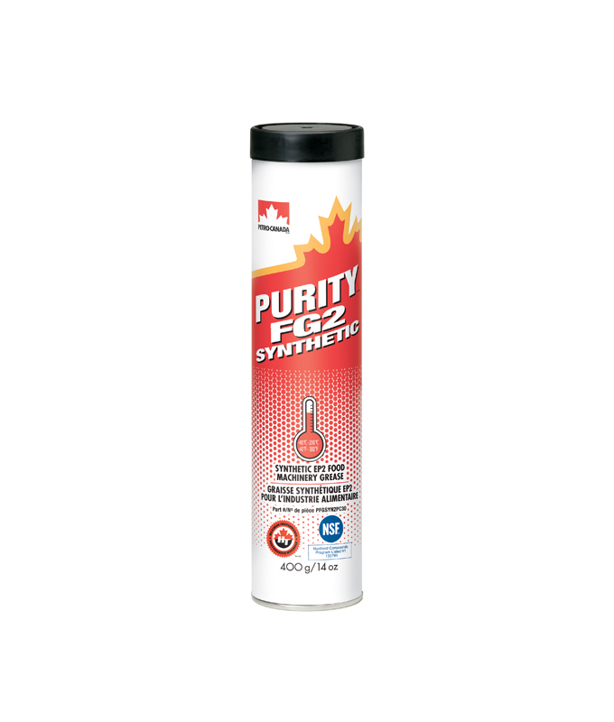 Смазка пищевая Petro Canada Purity FG 2 Synthetic NLGI 2 (0,4 кг.) — оптом