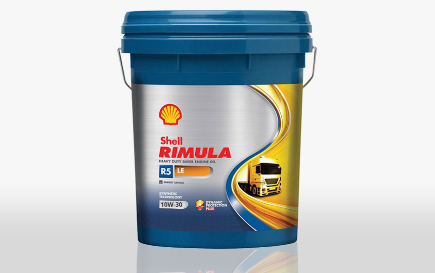 Масло моторное Shell Rimula R5 LE 10/30 API CK-4/SN ACEA E9 (1 л.) — оптом