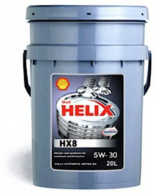 Масло моторное Shell Helix HX8 5/30 ACEA A5/B5 (20 л.) — оптом