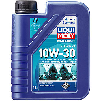 Масло моторное Liqui Moly Marine 4T Motor Oil 10/30 API SL (1 л.) — оптом