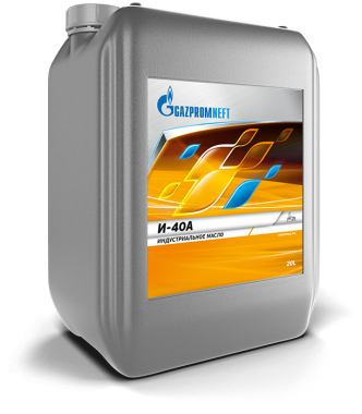 Масло индустриальное Gazpromneft И40А (3,54 кг, 4 л.) — оптом
