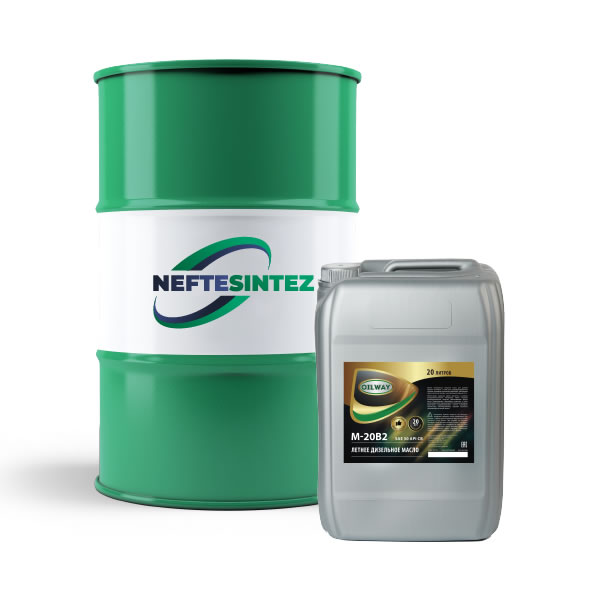 Масло моторное Нефтесинтез М20В2 SAE 50 API CB (8 л.) — оптом