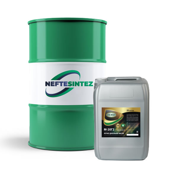 Масло моторное Нефтесинтез М20Г2 SAE 50 API CC (30 л.) — оптом