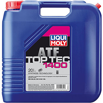 Масло трансмиссионное Liqui Moly Top Tec CVT ATF 1400 (20 л.) — оптом