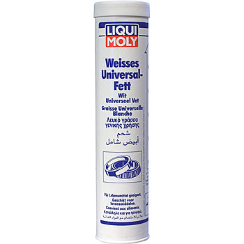Смазка пищевая консистентная Liqui Moly Weisses Universal Fett NLGI 2 (0,4 кг.) — оптом
