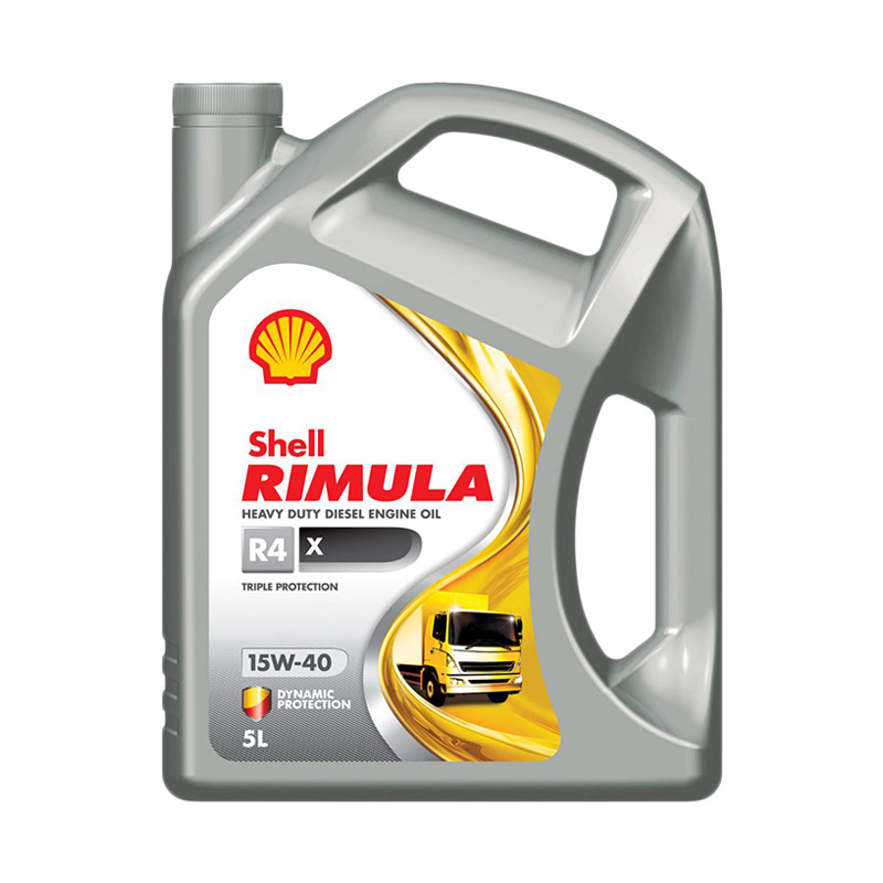 Масло моторное Shell Rimula R4 X 15/40 API CI-4/SL (1 л.) — оптом