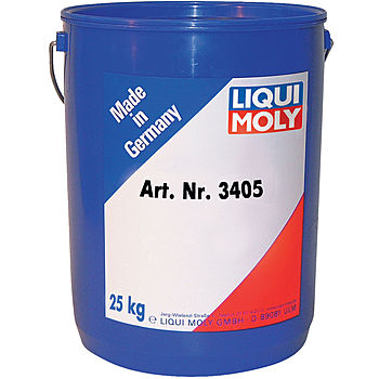 Смазка высокотемпературная водостойкая универсальная Liqui Moly LM 50 Litho HT NLGI 2 (25 кг.) — оптом