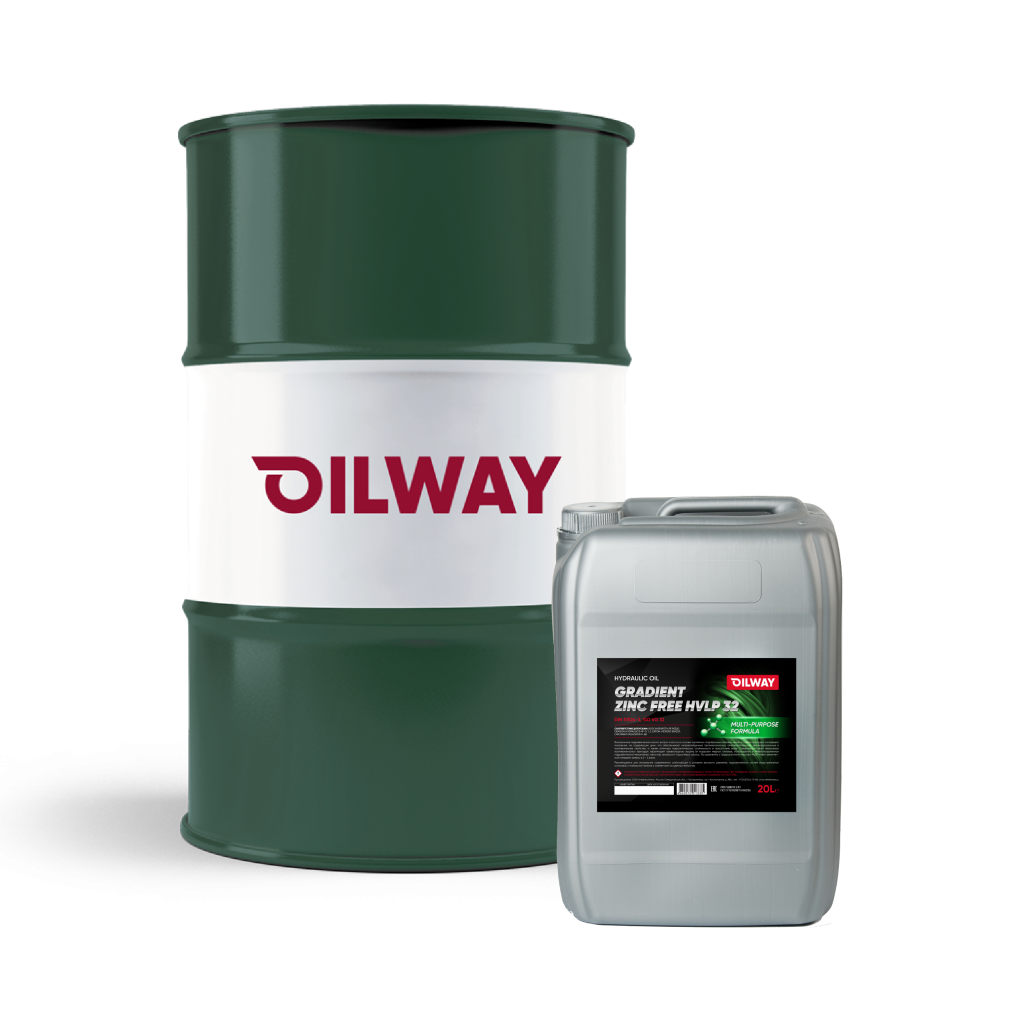 Масло гидравлическое Нефтесинтез Gradient Zinc Free HVLP 46 (20 л.) — оптом