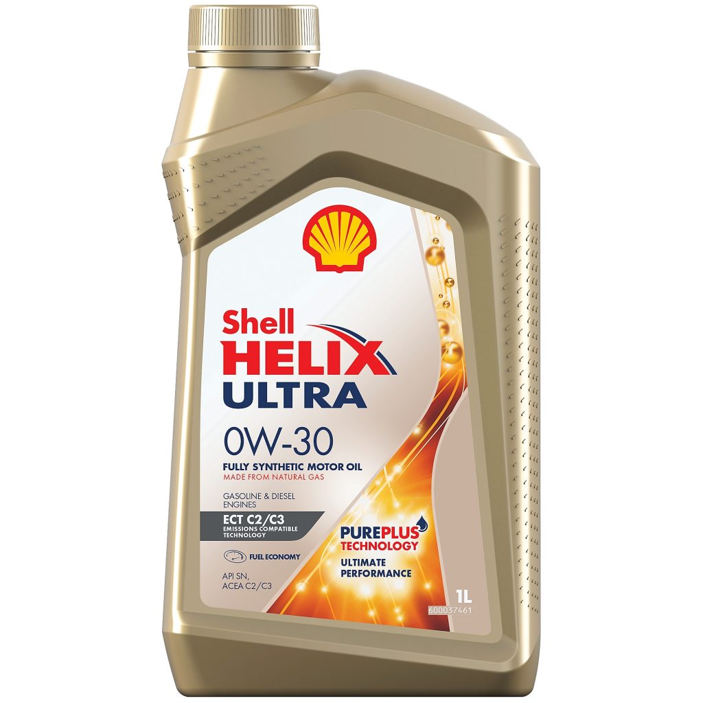 Масло моторное Shell Helix Ultra ECT C2/C3 0/30 API SN (1 л.) — оптом