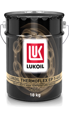 Смазка специальная высокотемпературная Лукойл ТЕРМОФЛЕКС EP 1-460 (18 кг, 20 л.) — оптом
