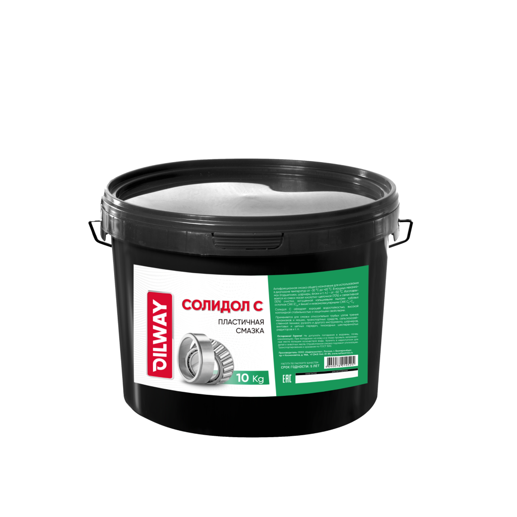 Смазка пластичная Нефтесинтез Солидол С (0,8 кг.) — оптом