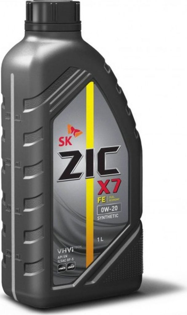 Масло моторное ZIC X7 FE 0/20 API SN-RC (1 л.) — оптом