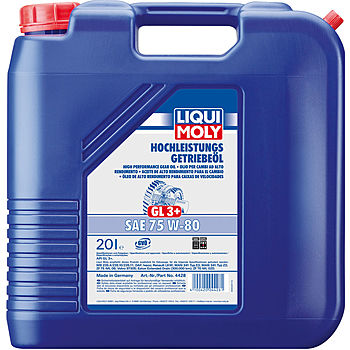 Масло трансмиссионное Liqui Moly Hochleistungs-Getriebeoil 75/80 API GL-3+ (20 л.) — оптом