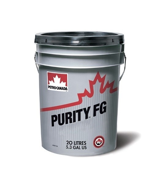 Смазка пищевая Petro Canada Purity FG 2 Clear NLGI 2 (17 кг.) — оптом