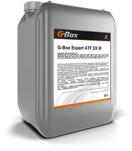 Масло трансмиссионное Gazpromneft G-Box Expert ATF DX III (40,77 кг, 50 л.)