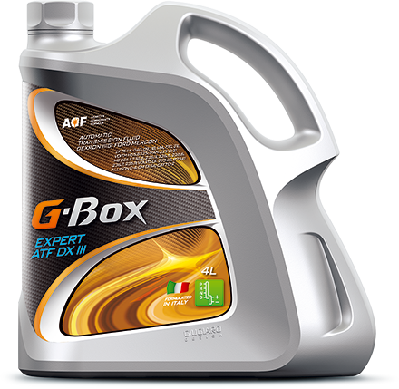 Масло трансмиссионное Gazpromneft G-Box Expert ATF DX III (3,43 кг, 4 л.) — оптом