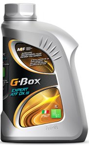 Масло трансмиссионное Gazpromneft G-Box Expert ATF DX III (0,85 кг, 1 л.)