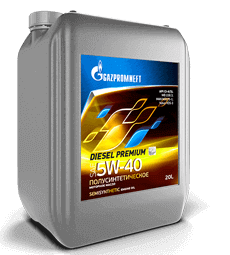 Моторное масло Gazpromneft Diesel Premium 15W-40 — оптом