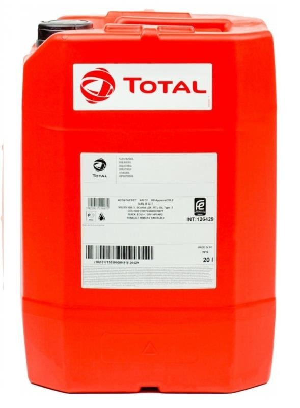 Масло моторное Total Rubia Polytrafic 10/40 API Cl-4/CH-4/SJ (20 л.) — оптом