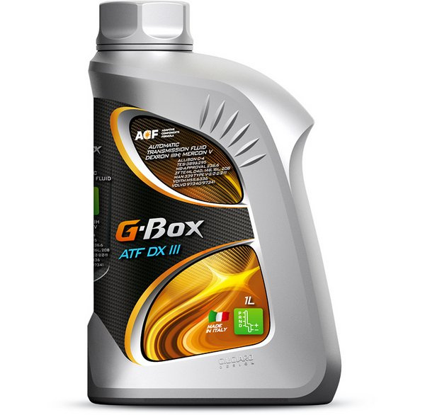 Масло трансмиссионное Gazpromneft G-Box ATF DX III (0,86 кг, 1 л.) — оптом