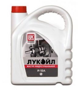 Масло индустриальное Лукойл И50А VG 100 (5 л.)